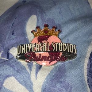 Universal Studios Princess Pin